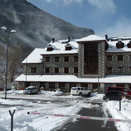 Complejo Turistico Bielsa Hotel Y Camping ภายนอก รูปภาพ