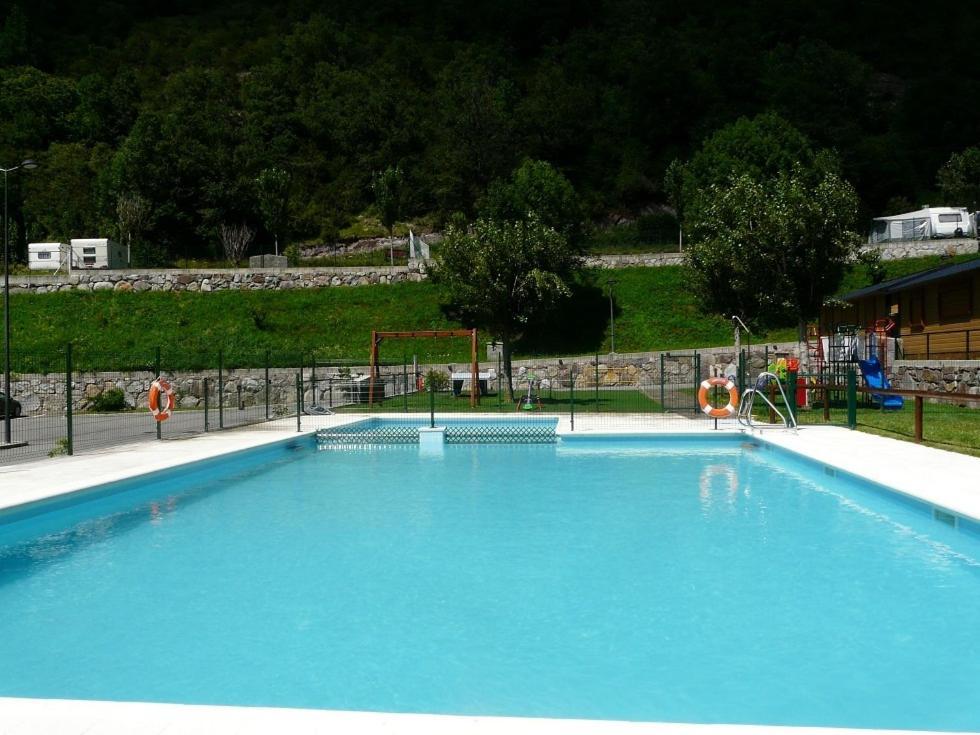 Complejo Turistico Bielsa Hotel Y Camping ภายนอก รูปภาพ