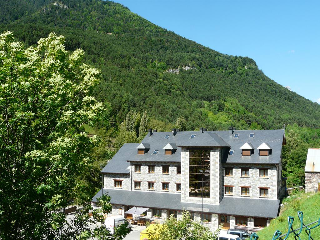Complejo Turistico Bielsa Hotel Y Camping ภายนอก รูปภาพ