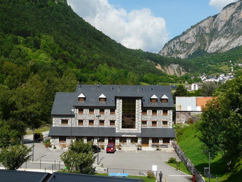 Complejo Turistico Bielsa Hotel Y Camping ภายนอก รูปภาพ